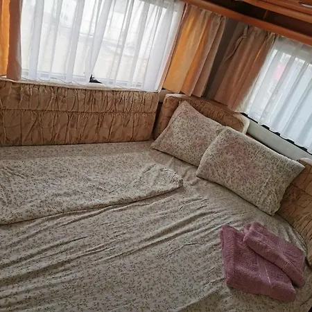 キャンプ場 Sea Caravan On The