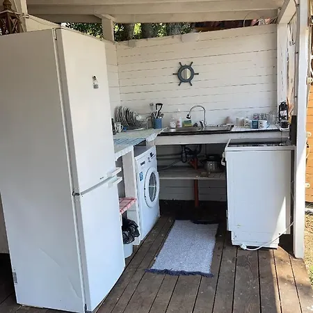 Sea Caravan On The キャンプ場