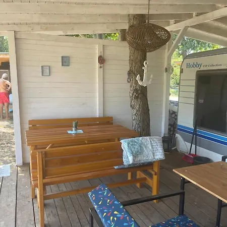 Sea Caravan On The キャンプ場 *