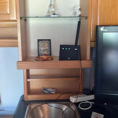 Sea Caravan On The キャンプ場