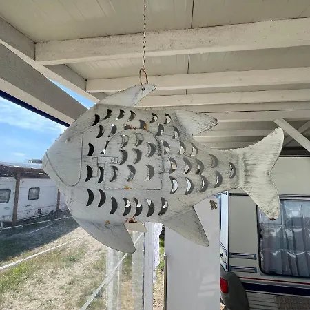 Campsite Sea Caravan On The