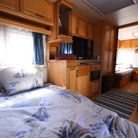 Campsite Sea Caravan On The