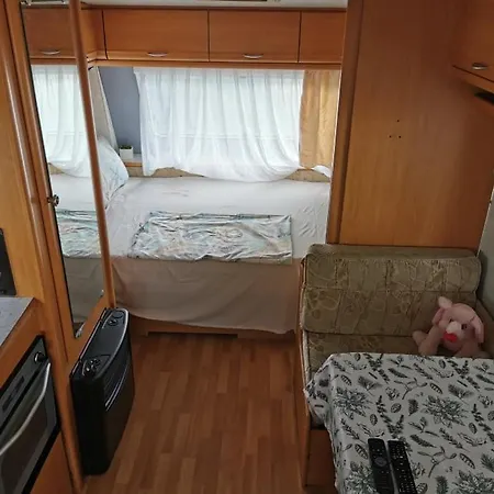Camping Sea Caravan On The *