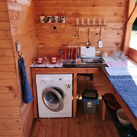 Sea Caravan On The Camping Kiten (Burgas)