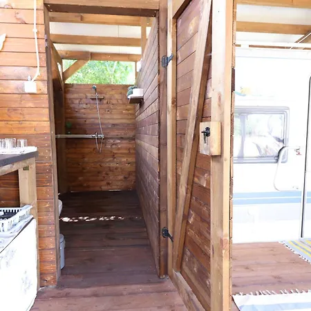 Camping Sea Caravan On The
