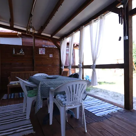 Camping Sea Caravan On The *