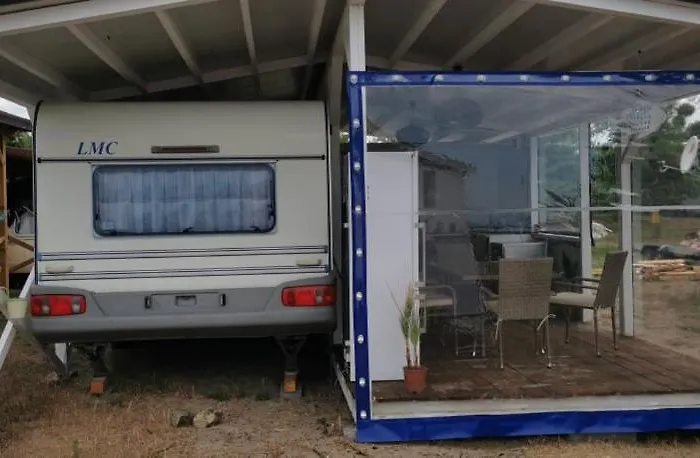 Sea Caravan On The Naousa