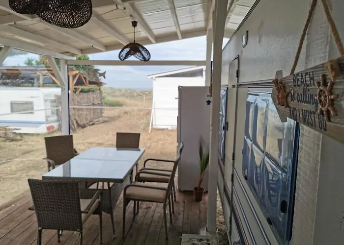 Sea Caravan On The * Naousa