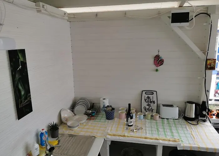 Sea Caravan On The * Naousa