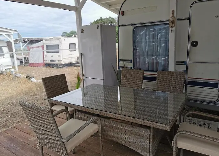 Sea Caravan On The Naousa