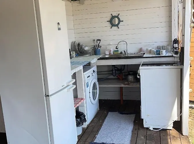 Sea Caravan On The Kamp alanı