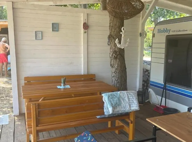 Sea Caravan On The Kamp alanı *