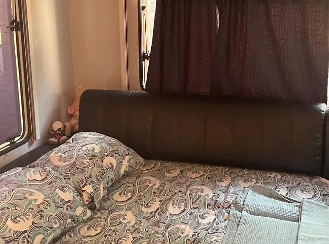 Sea Caravan On The Kamp alanı *