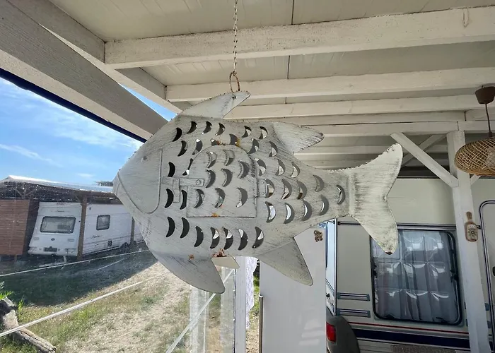 Kamp alanı Sea Caravan On The