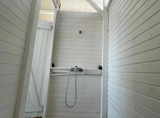 Kamp alanı Sea Caravan On The Naousa