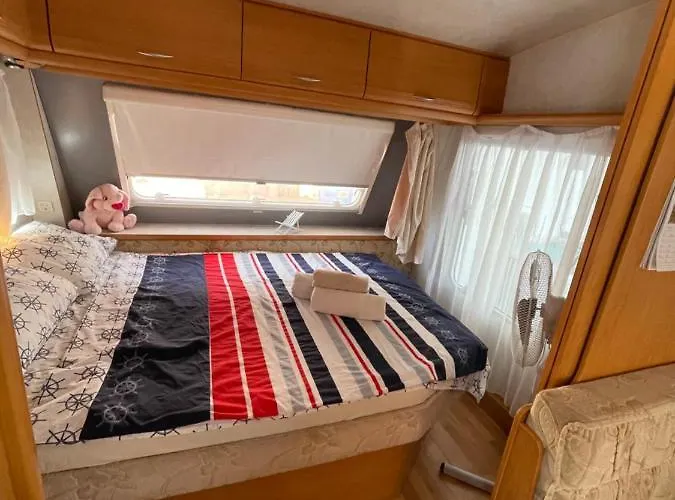 Sea Caravan On The * Naousa