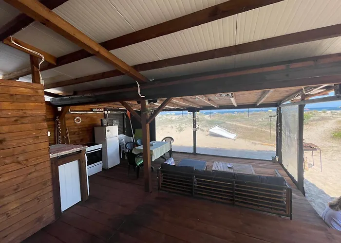 Sea Caravan On The * Naousa