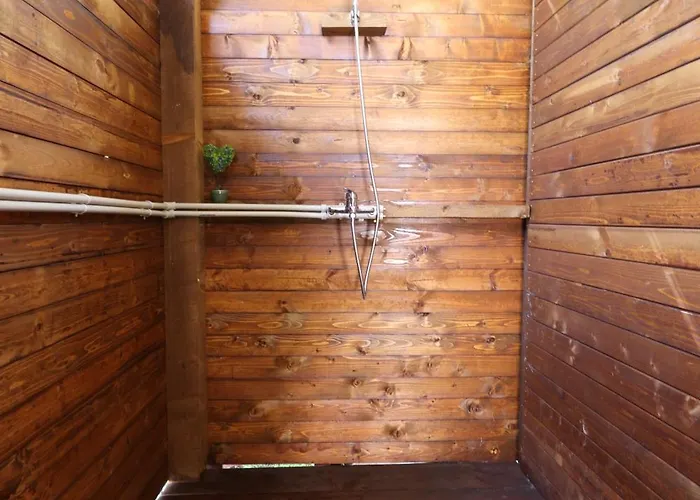 Kamp alanı Sea Caravan On The