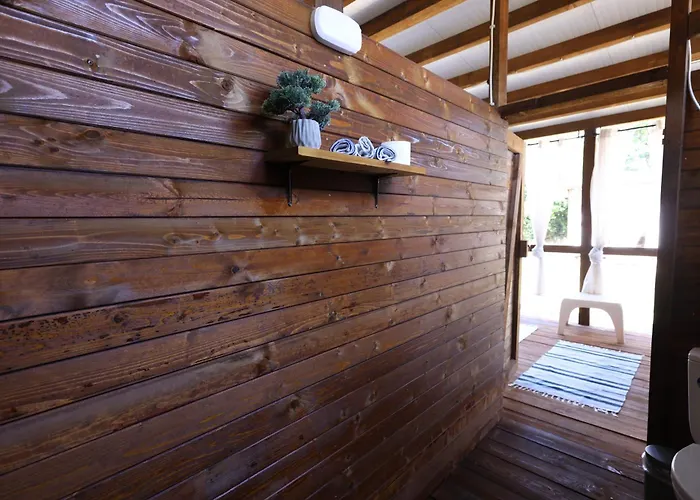 Sea Caravan On The Kamp alanı