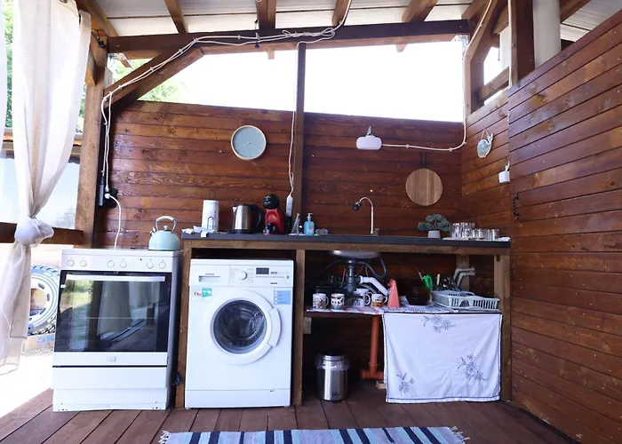 Sea Caravan On The * Naousa