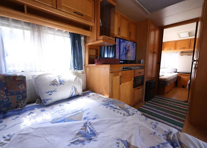 Sea Caravan On The * Naousa