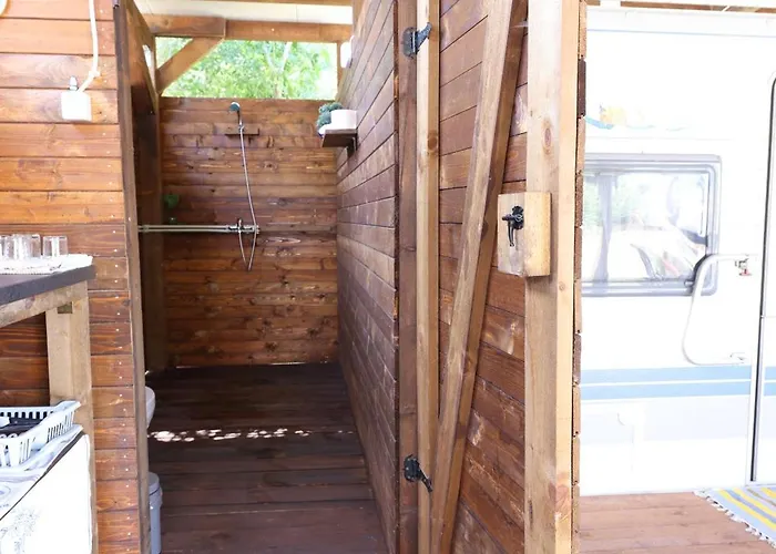 Kamp alanı Sea Caravan On The