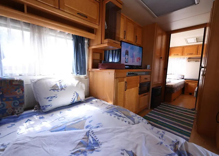 Sea Caravan On The Kamp alanı *